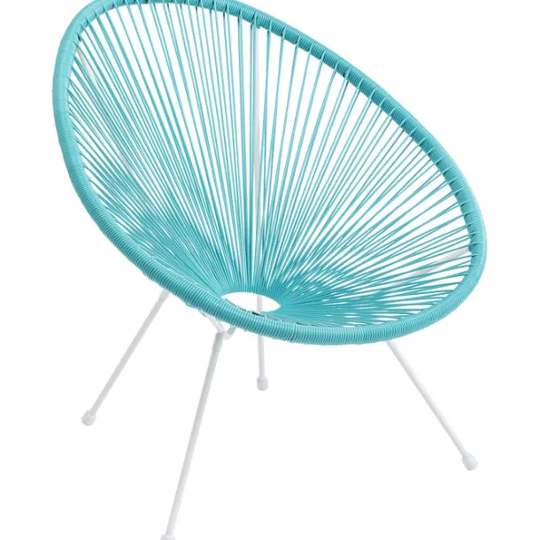 armchair_acapulco_turquoi_2-1.webp Hot KARE Design Armchair Acapulco Turquoise