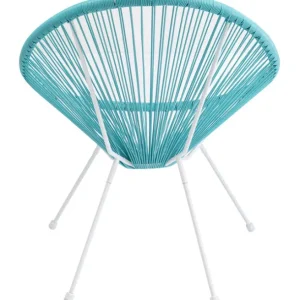 Hot KARE Design Armchair Acapulco Turquoise