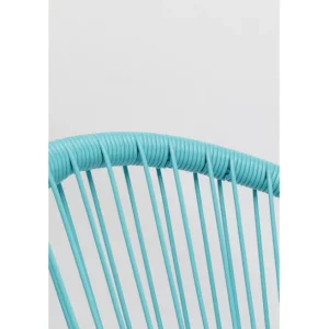Hot KARE Design Armchair Acapulco Turquoise