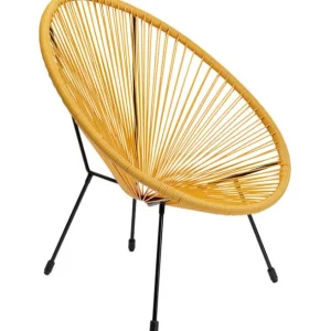 Best KARE Design Armchair Acapulco Yellow