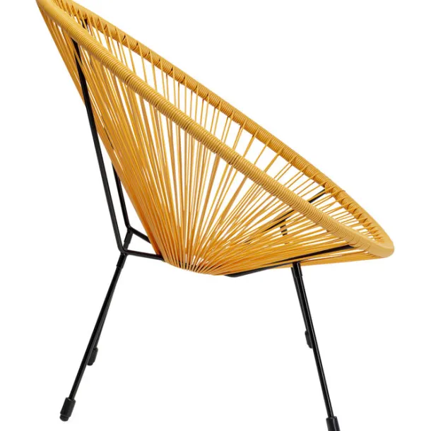 armchair_acapulco_yellow_2.webp Best KARE Design Armchair Acapulco Yellow