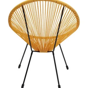 Best KARE Design Armchair Acapulco Yellow