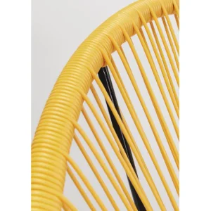Fashion KARE Design Armchair Acapulco Yellow 2/Set