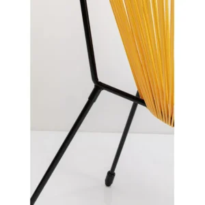 Fashion KARE Design Armchair Acapulco Yellow 2/Set