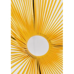 Fashion KARE Design Armchair Acapulco Yellow 2/Set