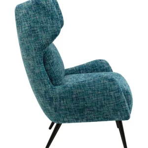 Clearance KARE Design Armchair Arne Light Blue