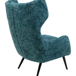Clearance KARE Design Armchair Arne Light Blue