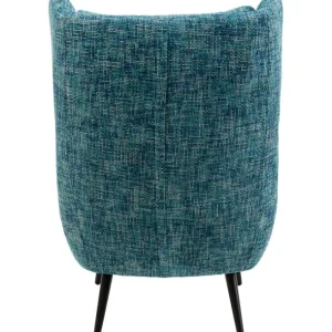 Clearance KARE Design Armchair Arne Light Blue