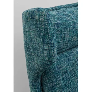 Clearance KARE Design Armchair Arne Light Blue