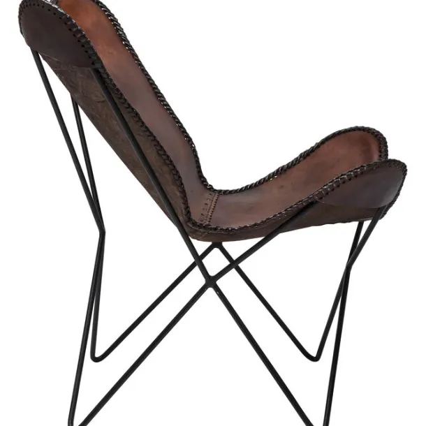 armchair_butterfly_brown__4.webp Sale KARE Design Armchair Butterfly Brown Econo