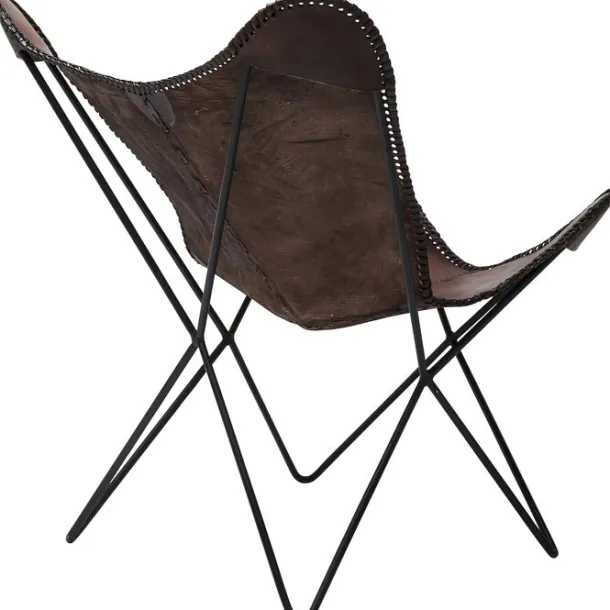 armchair_butterfly_brown__5.webp Sale KARE Design Armchair Butterfly Brown Econo
