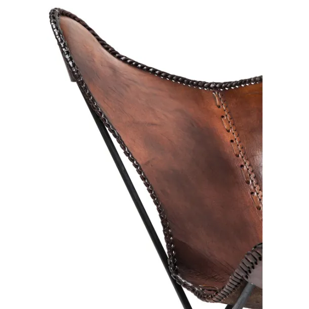 armchair_butterfly_brown__6.webp Sale KARE Design Armchair Butterfly Brown Econo