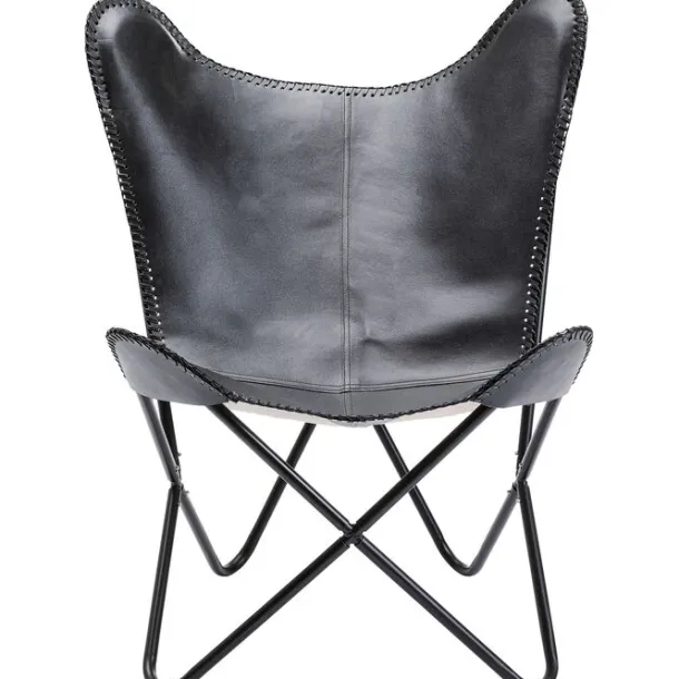 armchair_california_leath_0.webp Discount KARE Design Armchair California Leather Black