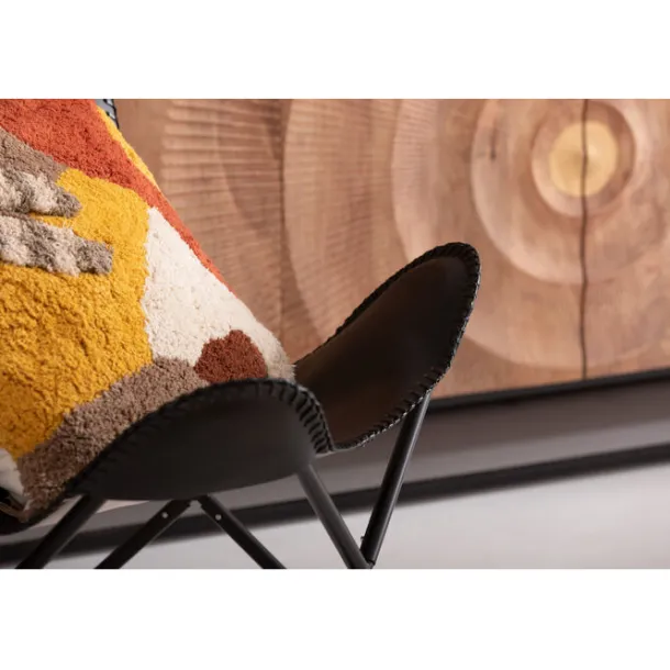 armchair_california_leath_4.webp Discount KARE Design Armchair California Leather Black