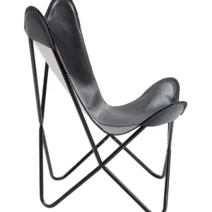 Discount KARE Design Armchair California Leather Black