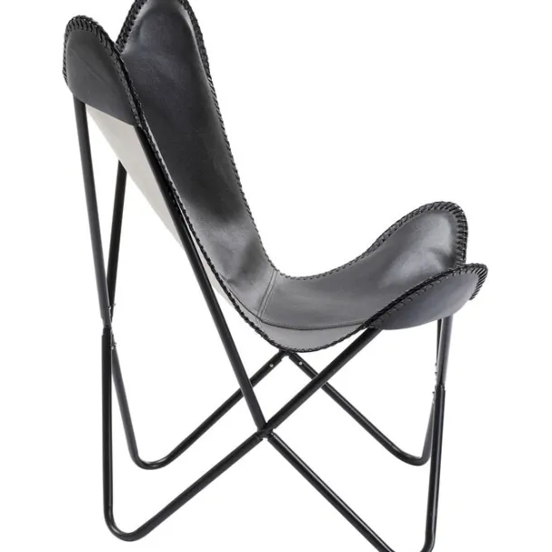 armchair_california_leath_6.webp Discount KARE Design Armchair California Leather Black