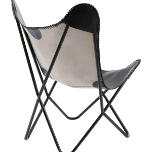 Discount KARE Design Armchair California Leather Black