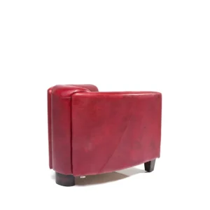 New KARE Design Armchair Cigar Lounge Red