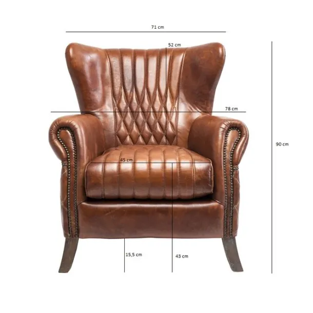 armchair_country_side_4.webp Hot KARE Design Armchair Country Side