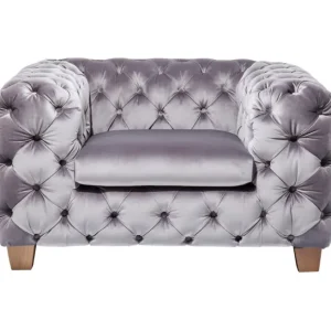 Online KARE Design Armchair Desire Grey