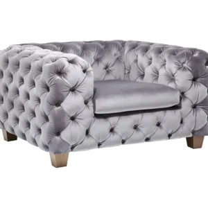 Online KARE Design Armchair Desire Grey