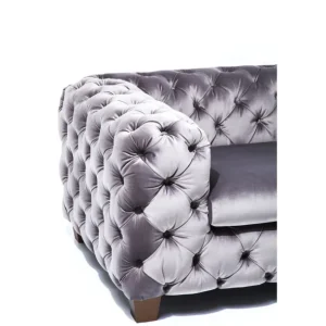Online KARE Design Armchair Desire Grey