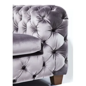 Online KARE Design Armchair Desire Grey