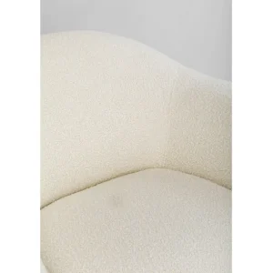Outlet KARE Design Armchair Dreamy Boucle Cream