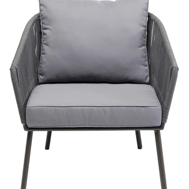 armchair_elba_grey_0.webp Fashion KARE Design Armchair Elba Grey