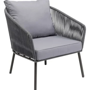 Fashion KARE Design Armchair Elba Grey
