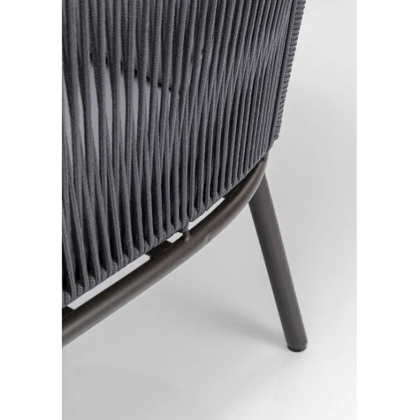 armchair_elba_grey_7.webp Fashion KARE Design Armchair Elba Grey