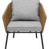 Fashion KARE Design Armchair Elba Nature