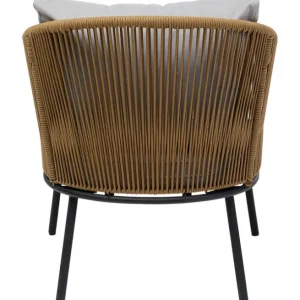 Fashion KARE Design Armchair Elba Nature