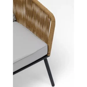 Fashion KARE Design Armchair Elba Nature
