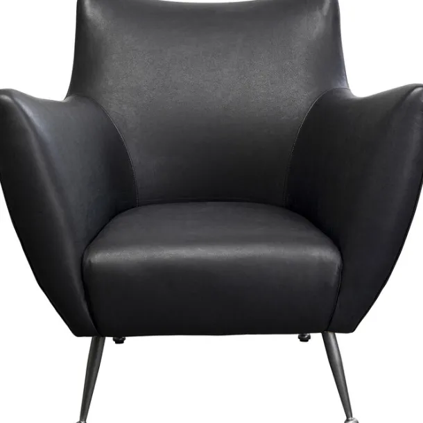 armchair_goldfinger_smart_0.webp New KARE Design Armchair Goldfinger Smart Leather Black