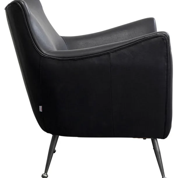 armchair_goldfinger_smart_2.webp New KARE Design Armchair Goldfinger Smart Leather Black