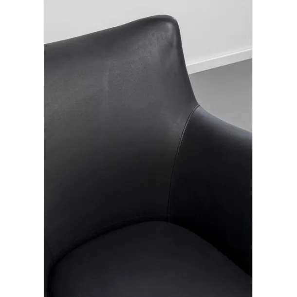armchair_goldfinger_smart_5.webp New KARE Design Armchair Goldfinger Smart Leather Black