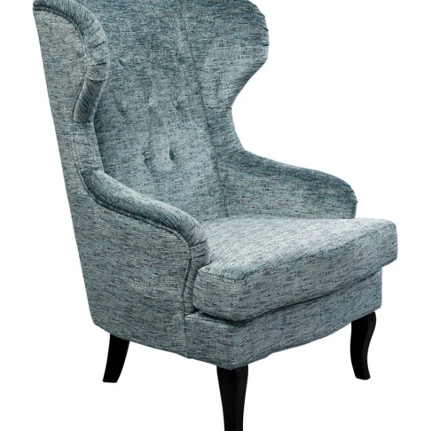 armchair_granny_blue_1.webp Clearance KARE Design Armchair Granny Blue