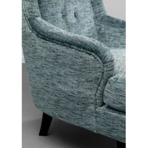 Clearance KARE Design Armchair Granny Blue