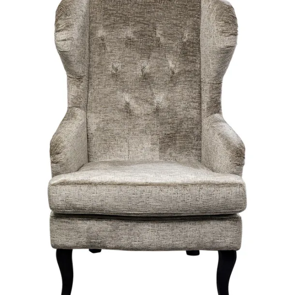armchair_granny_grey_0.webp Online KARE Design Armchair Granny Grey