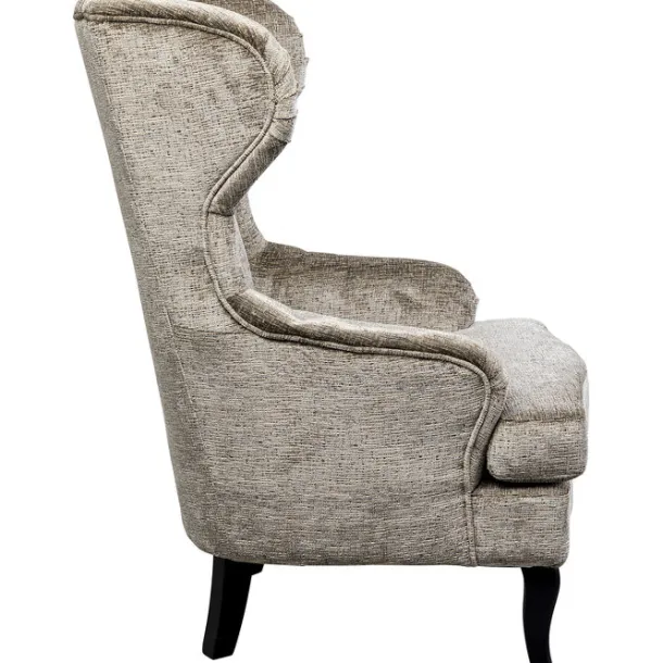 armchair_granny_grey_2.webp Online KARE Design Armchair Granny Grey