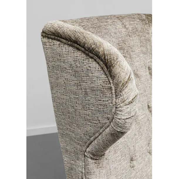 armchair_granny_grey_5.webp Online KARE Design Armchair Granny Grey