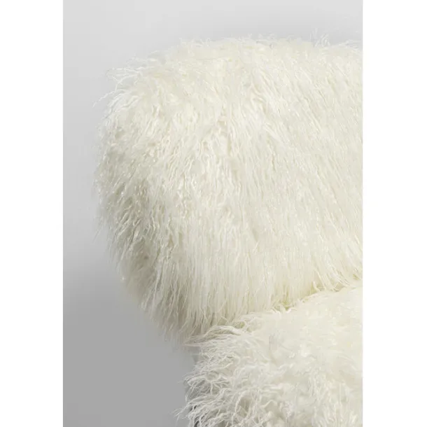 armchair_hairy_white_5.webp Fashion KARE Design Armchair Hairy White