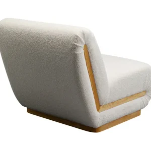 New KARE Design Armchair Hilda Cream 92cm