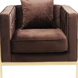 New KARE Design Armchair Loft Brown