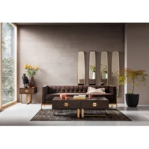 New KARE Design Armchair Loft Brown