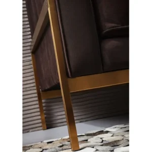 New KARE Design Armchair Loft Brown