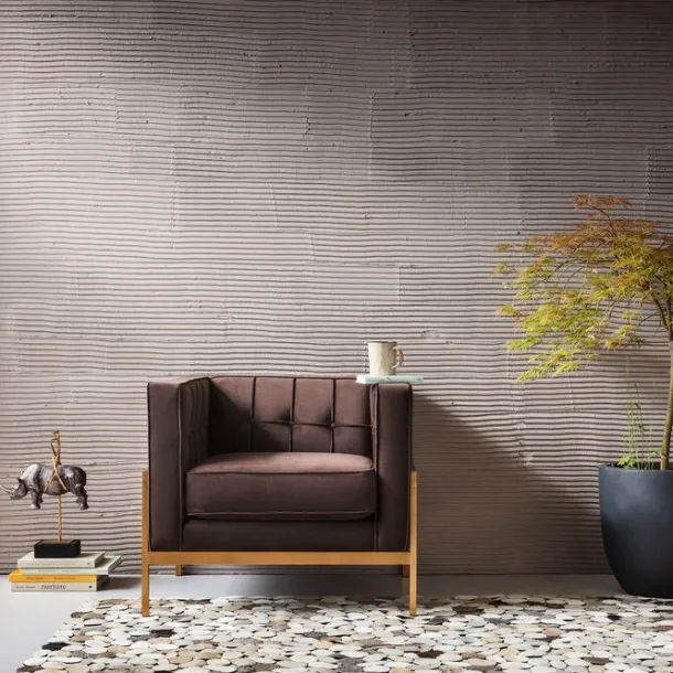 armchair_loft_brown_6.webp New KARE Design Armchair Loft Brown
