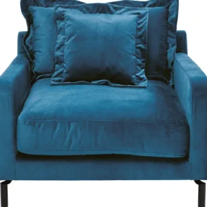 Hot KARE Design Armchair Lullaby Bluegreen