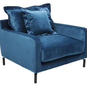 Hot KARE Design Armchair Lullaby Bluegreen